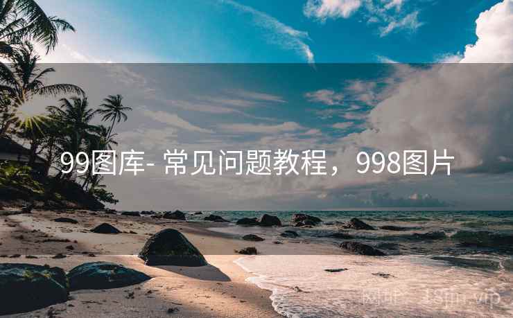 99图库- 常见问题教程，998图片